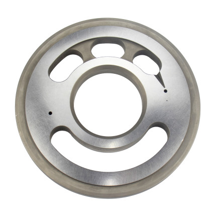 Valve plate Left Kawasaki K5V200, K3V180 FLUTEK