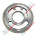Ventilplatte Links Kawasaki K5V200, K3V180 FLUTEK