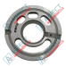 Ventilplatte Links Kawasaki K5V200, K3V180 FLUTEK - 1