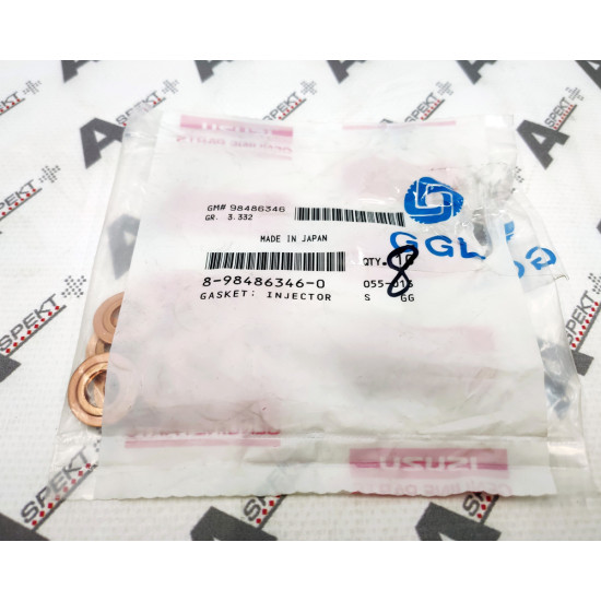 Fuel system Gasket Isuzu 8982681151 Genuine