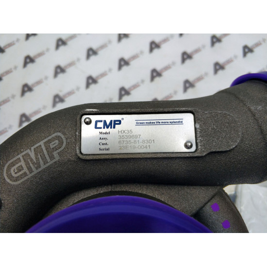 Turbocharger Cummins 3539697 AFM