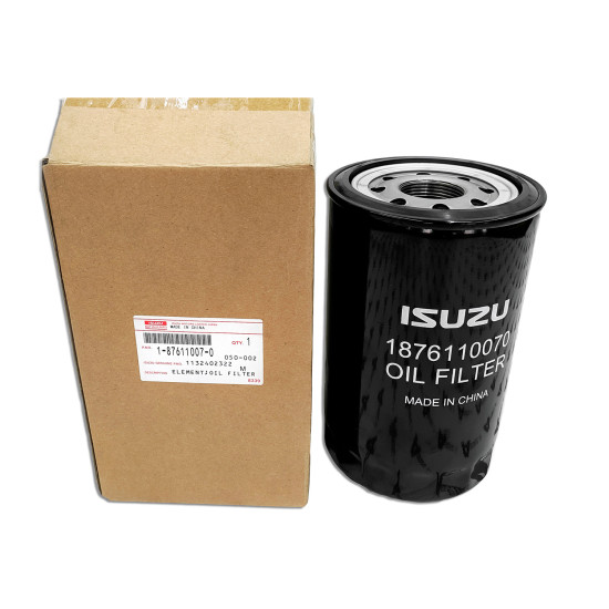 Oil filter Isuzu 1876100061 BVP