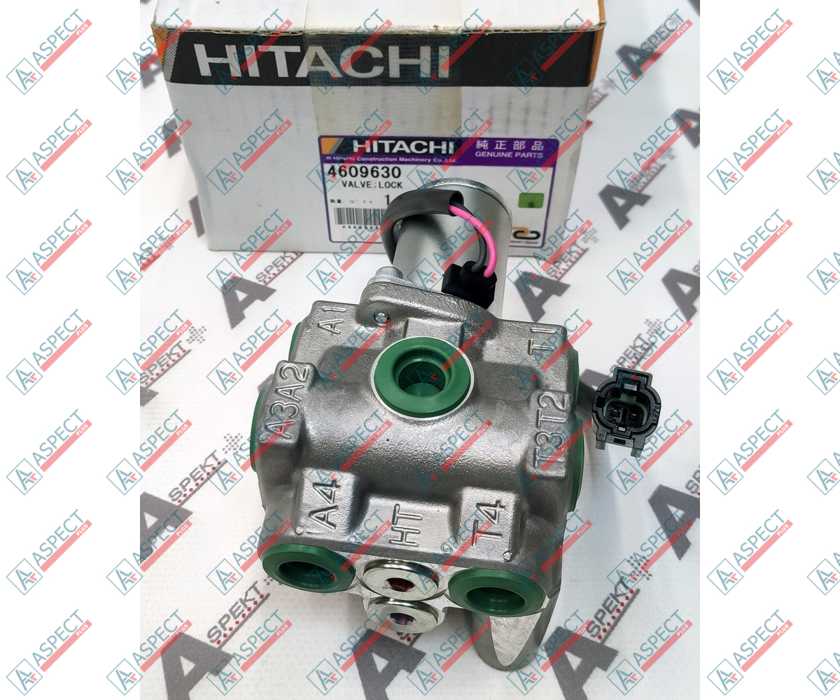 Клапан гидравлический Hitachi 4609630 - 2
