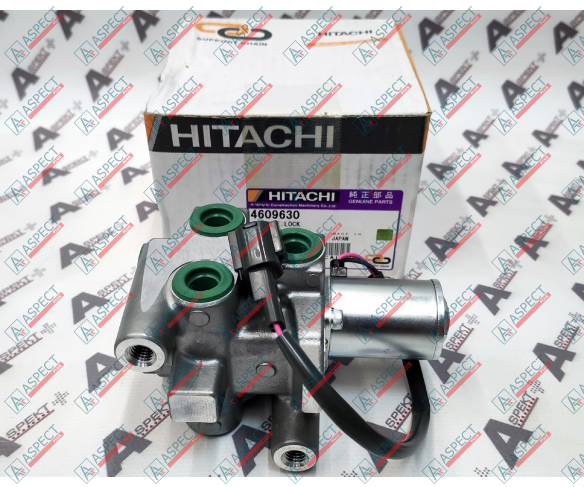 Клапан гідравлічний Hitachi 4609630 - 3