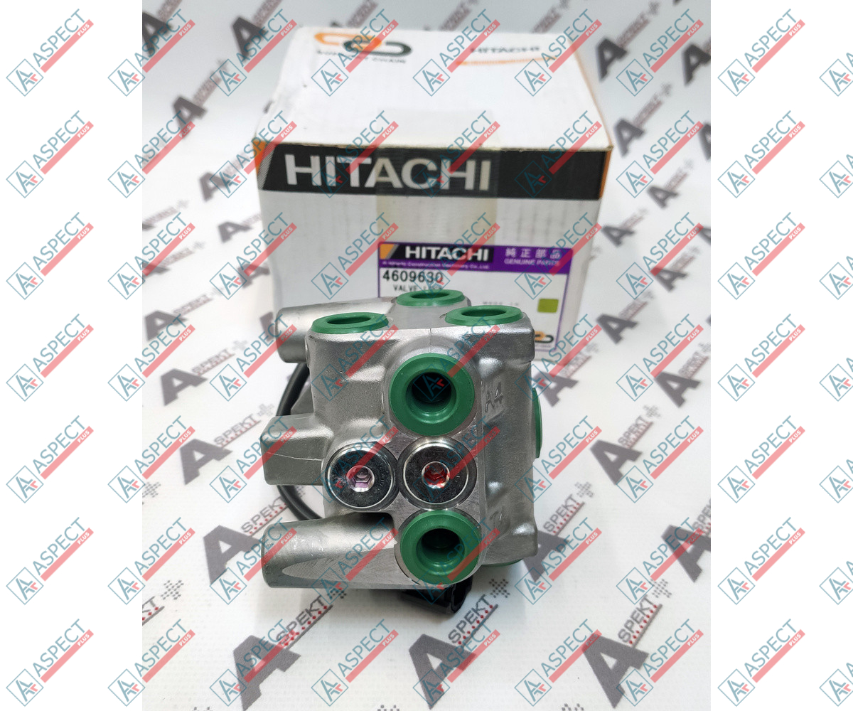 Клапан гидравлический Hitachi 4609630 - 6