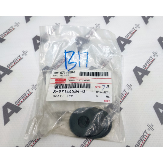 Valve spring Seat Isuzu 8971445840 Genuine