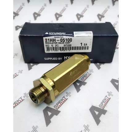 Valve Relief Hyundai 18D-7E 31HH-05100 HYUNDAI