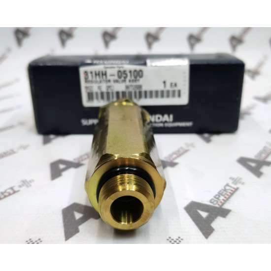 Valve Relief Hyundai 18D-7E 31HH-05100 HYUNDAI