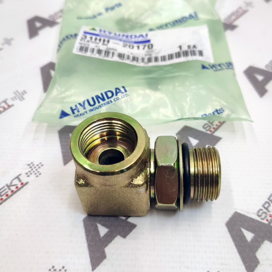 Elbow Hyundai 18D-7E 31HH-20170 HYUNDAI