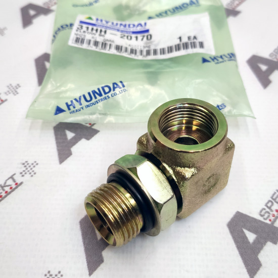 Elbow Hyundai 18D-7E 31HH-20170 HYUNDAI
