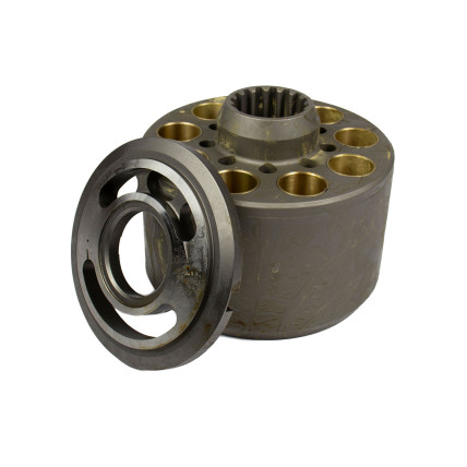 Cylinder block and Valve plate Left Kawasaki XJBN-00009 HANDOK
