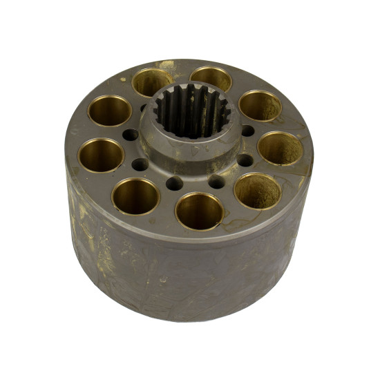 Cylinder block and Valve plate Left Kawasaki XJBN-00009 HANDOK