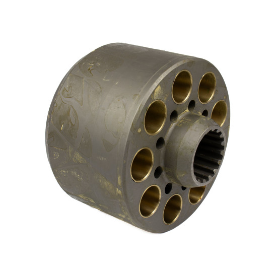 Cylinder block and Valve plate Left Kawasaki XJBN-00009 HANDOK