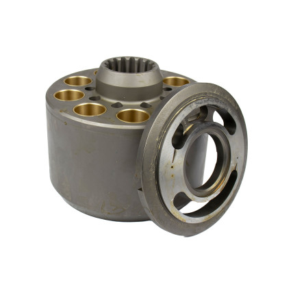 Cylinder block and Valve plate Right Kawasaki XJBN-00006 HANDOK