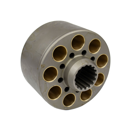 Cylinder block and Valve plate Right Kawasaki XJBN-00006 HANDOK