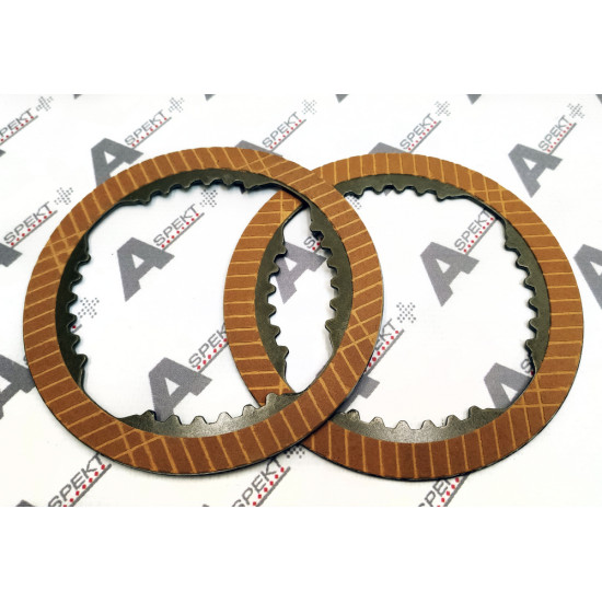Friction plate Hitachi 3033494 AFM