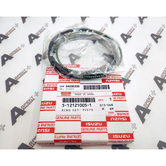 Piston Ring STD Isuzu 1121211180 Genuine