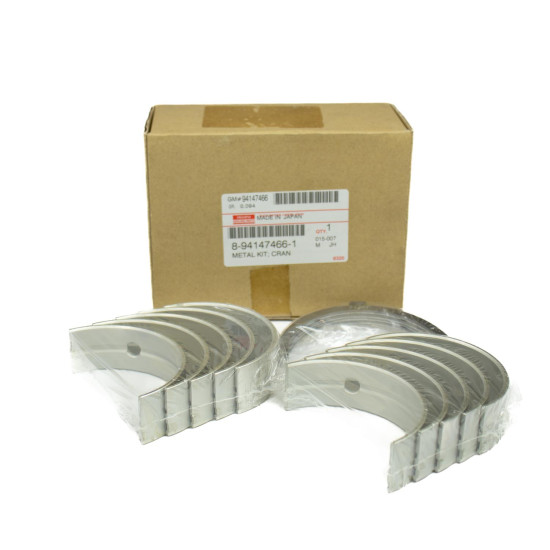 Crankshaft Bearings Set +0,25 Isuzu 8941474661 Genuine