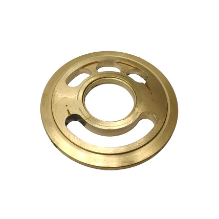 Valve plate Left Kawasaki K3V63, K5V80 HANDOK