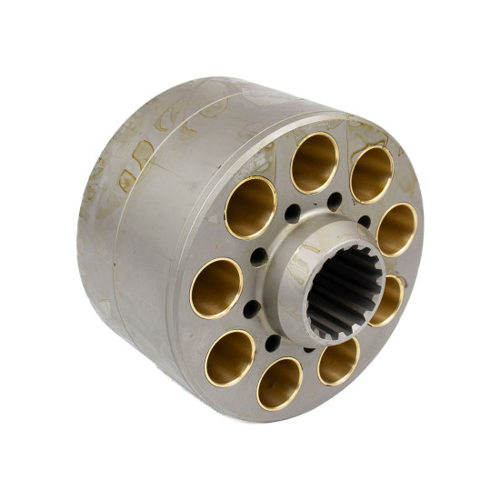 Cylinder block and Valve plate Left Kawasaki VOE14596493 HANDOK