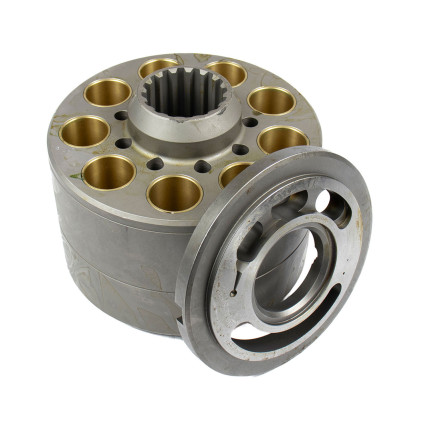 Cylinder block and Valve plate Right Kawasaki VOE14596494 HANDOK