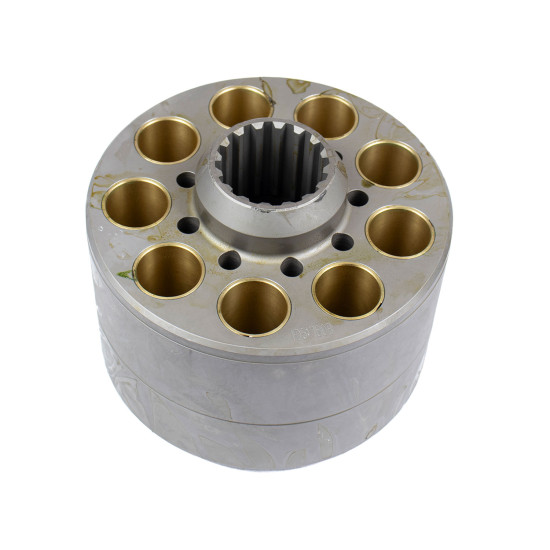 Cylinder block and Valve plate Right Kawasaki VOE14596494 HANDOK