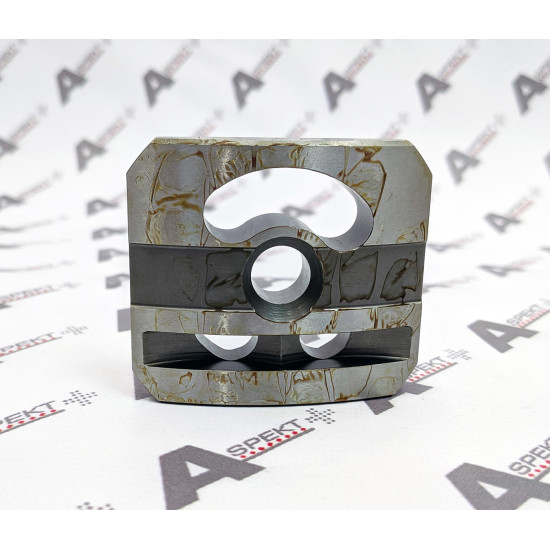Valve plate Left Bosch Rexroth R909650450 HANDOK