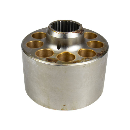 Cylinder block and Valve plate Right Komatsu 708-2L-06340 HANDOK