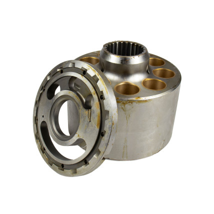 Cylinder block and Valve plate Left Komatsu 708-2L-06350 HANDOK