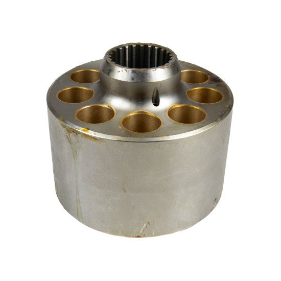 Cylinder block and Valve plate Left Komatsu 708-2L-06350 HANDOK