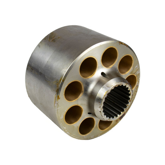Cylinder block and Valve plate Left Komatsu 708-2L-06350 HANDOK