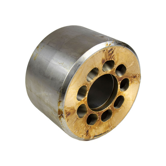 Cylinder block and Valve plate Left Komatsu 708-2L-06350 HANDOK