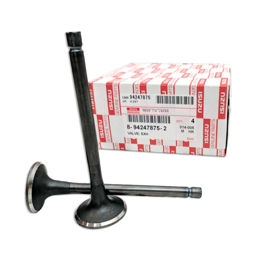Exhaust Valve Isuzu 8942478752 Genuine