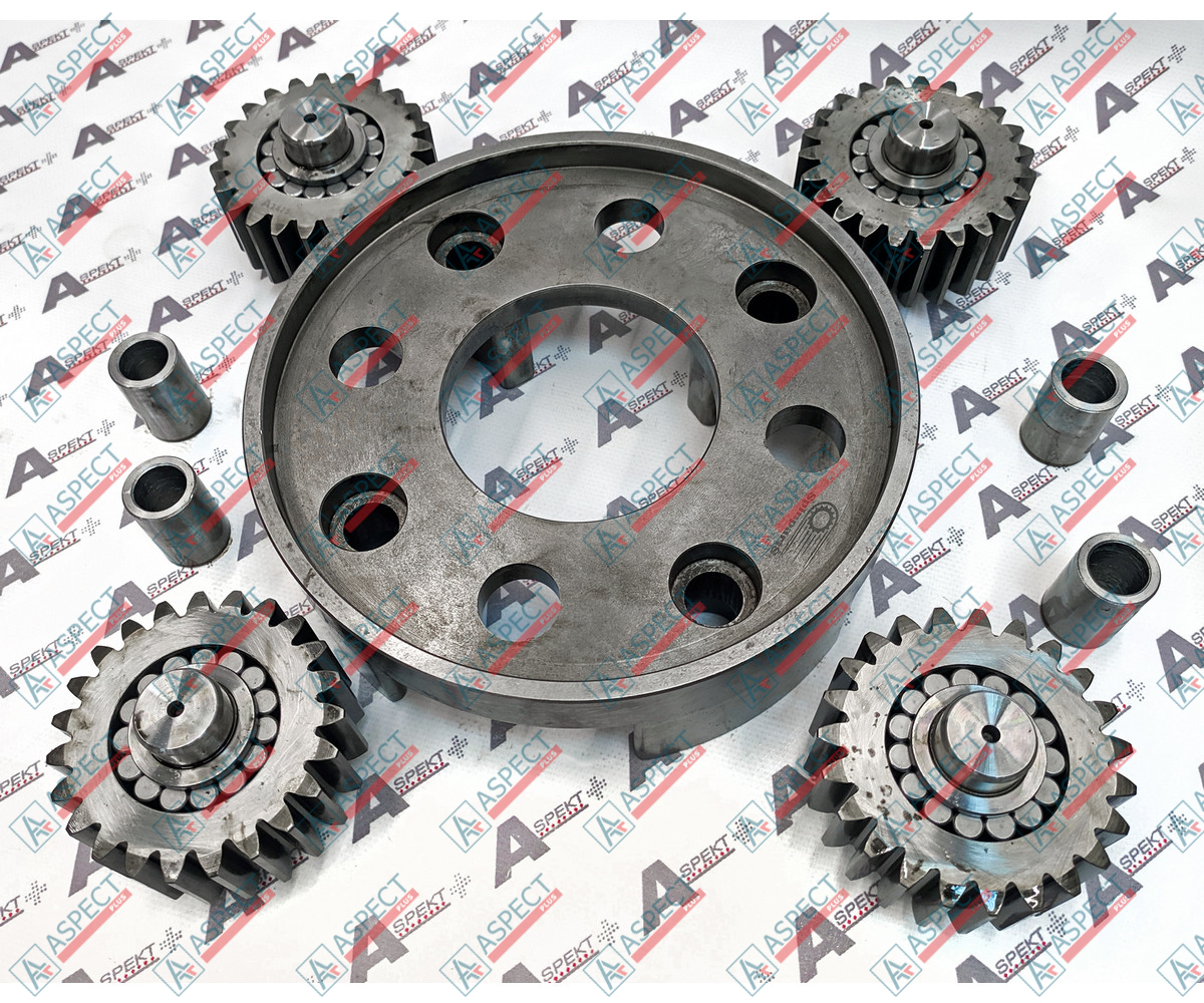 Gear reduction set 3rd planet JCB 05/903828 Spinparts SP-R3828 - 3
