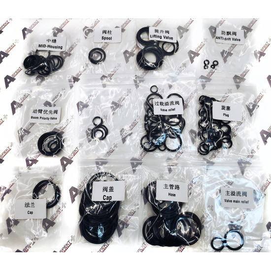 Main control valve Seal kit JCB 25/220822 WYS