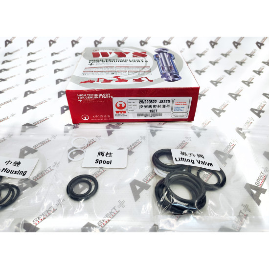Main control valve Seal kit JCB 25/220822 WYS