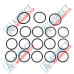 Main control valve Seal kit JCB 25/223025 WYS - 4