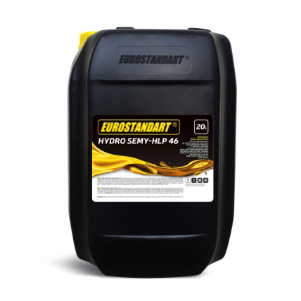 Hydraulic Oil SEMY HLP46, 20L EUROSTANDART