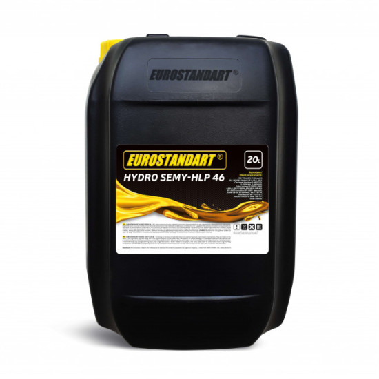 Hydraulic Oil SEMY HLP46, 20L EUROSTANDART