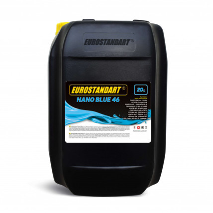 Hydraulic Oil BLUE HLP46, 20L EUROSTANDART