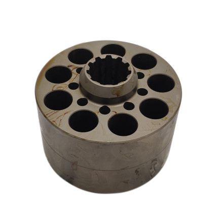 Cylinder block Rotor Kawasaki K3V63, K5V80 HANDOK