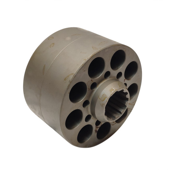 Cylinder block Rotor Kawasaki K3V63, K5V80 HANDOK