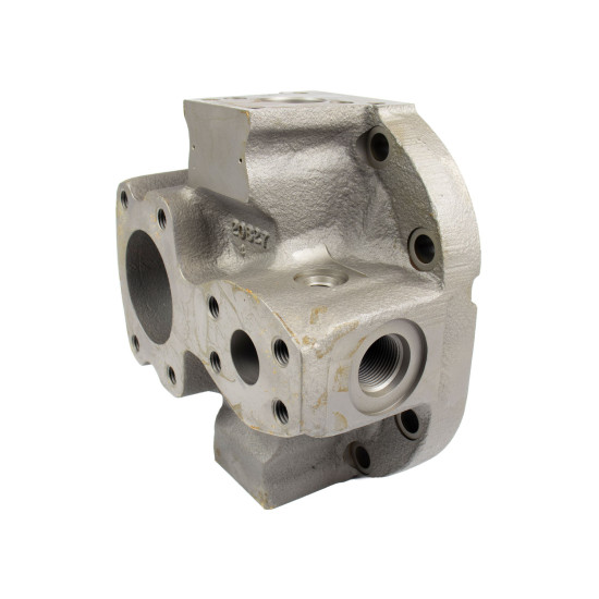 Hydraulic Pump Head Cover (block) Hitachi 8041181 HANDOK