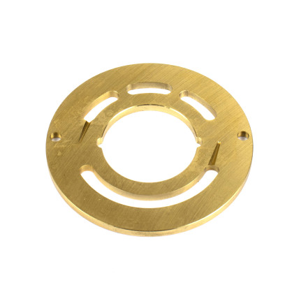 Valve plate Right Bosch Rexroth A10VO40 HANDOK