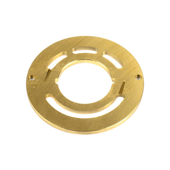Valve plate Right Bosch Rexroth A10VO40 HANDOK
