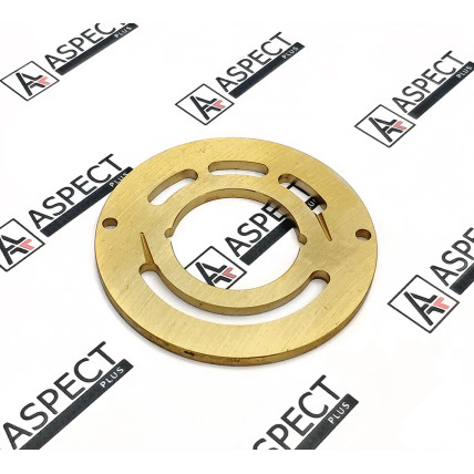Valve plate Left Bosch Rexroth R902448402 4 windows HANDOK
