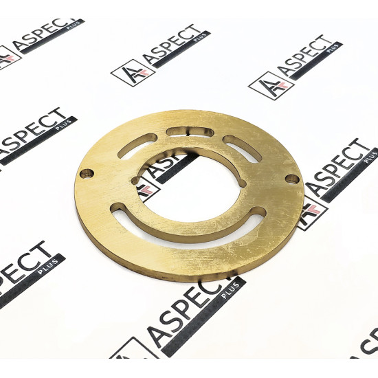 Valve plate Right Bosch Rexroth R902448403 HANDOK