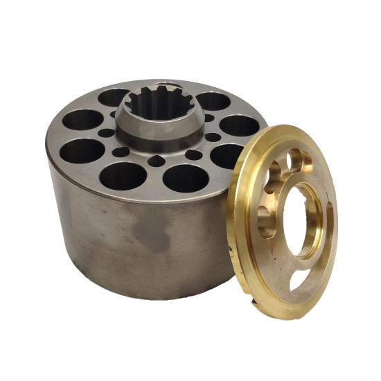 Cylinder block and Valve plate Right Kawasaki 0978701 SKS