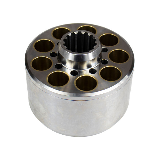 Cylinder block and Valve plate Left Kawasaki XJBN-00066 SKS