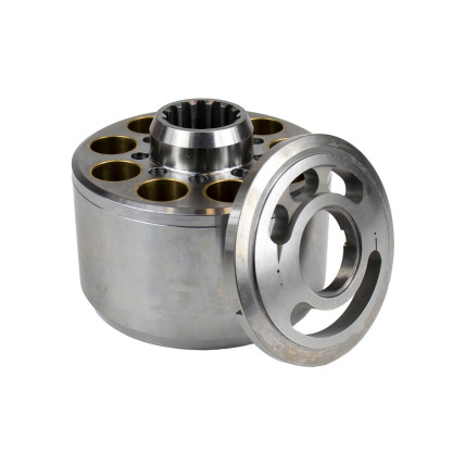 Cylinder block and Valve plate Right Kawasaki XJBN-00067 SKS